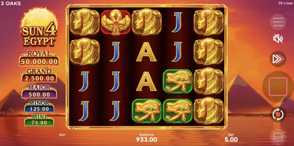 Sun of Egypt 4 Slot