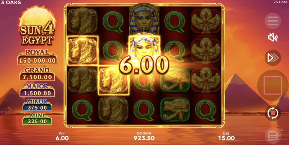 Sun of Egypt 4 Slot