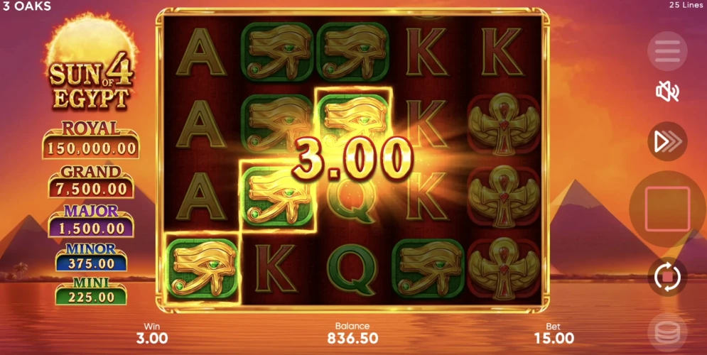 Sun of Egypt 4 Slot